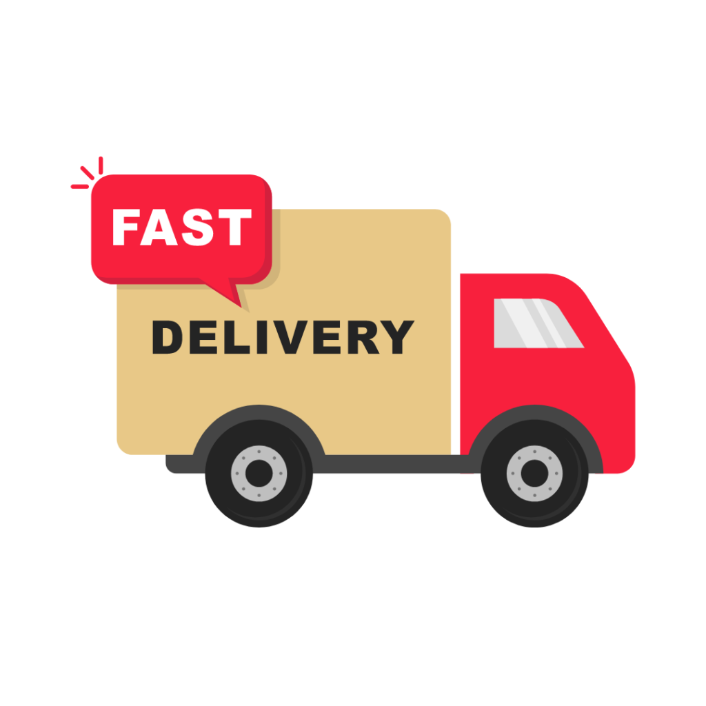 fast delivery icon